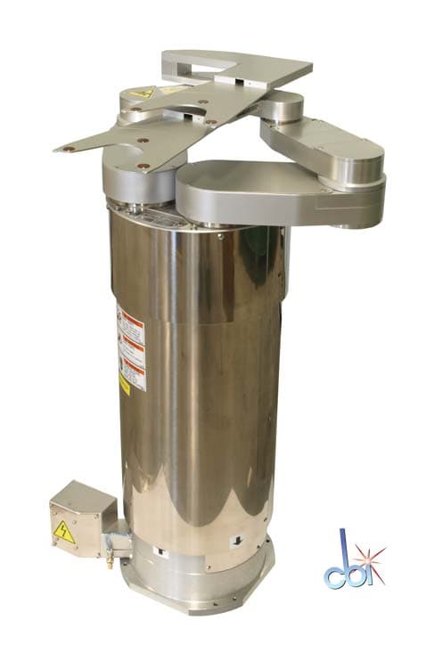 Yaskawa Electric Cor XU-RC350D-C03 Dual Arm Clean Robot