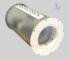 Zicar HTMOD FX2254 Furnace Tube