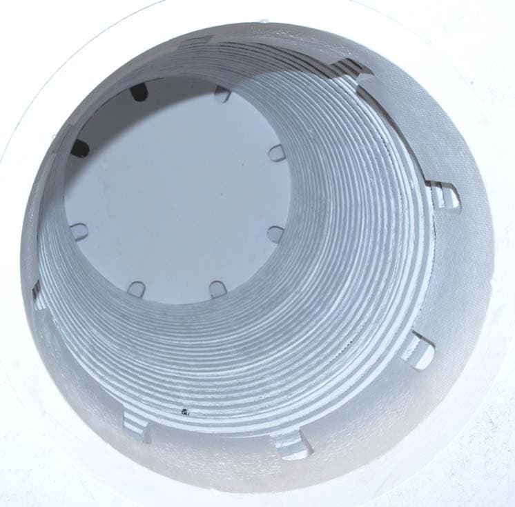 Zicar HTMOD FX2254 Furnace Tube