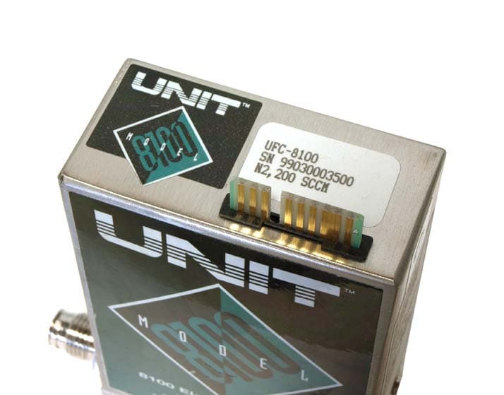 Unit Instruments UFC-8100 Mass Flow Controller