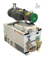 Edwards IQDP40/QMB250 Vacuum Pumping System