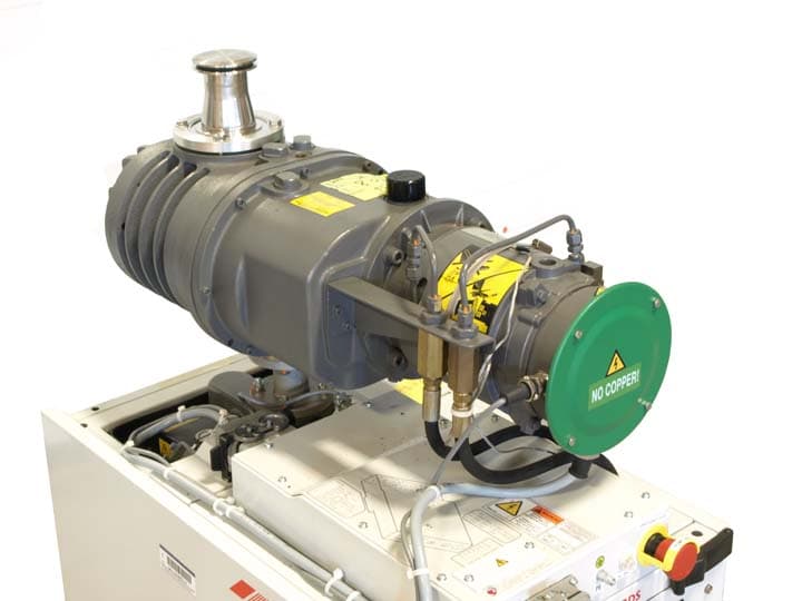 Edwards IQDP40/QMB250 Vacuum Pumping System