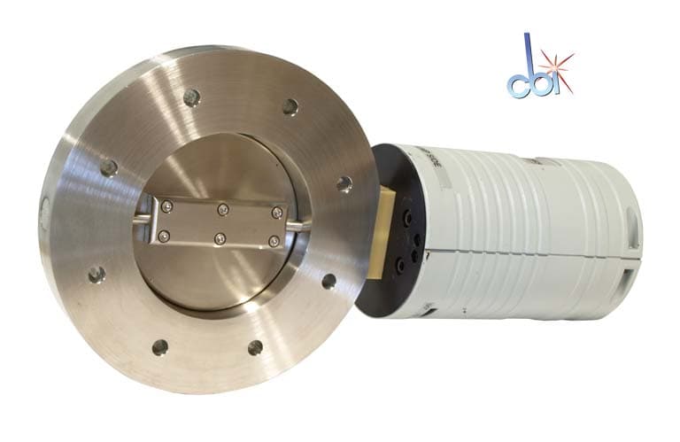 MKS 653B-4-100-1 Vacuum Throttle Valve