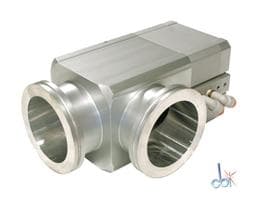 SMC XLD-63D Block Vacuum Angle Valve, 90 Degrees