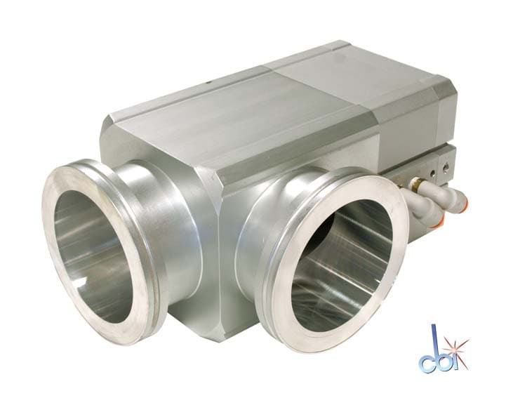 SMC XLD-63D Block Vacuum Angle Valve, 90 Degrees