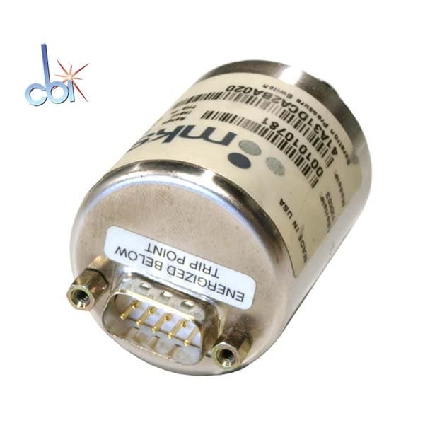 MKS Type 41A Pressure Switch, Trip Point: 20 Torr