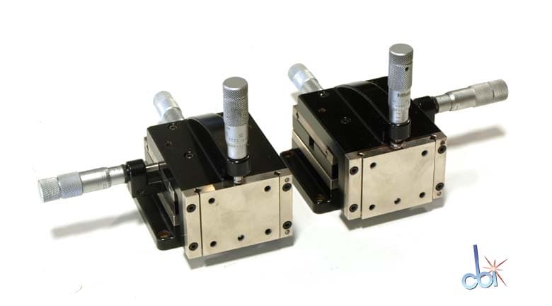 Line Tool Micropositioner X-Y-Z