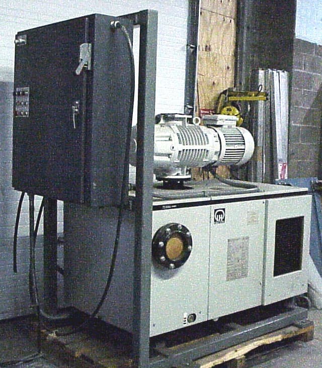 Leybold WSU2001 Roots Vacuum Pump