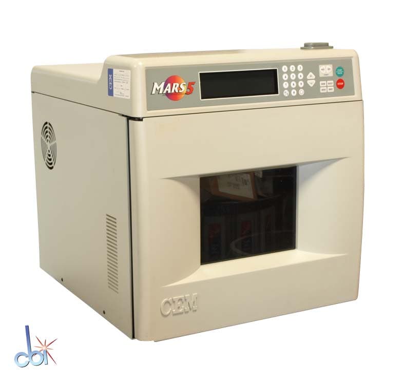 CEM Mars 5 Microwave Accelerated Reaction System