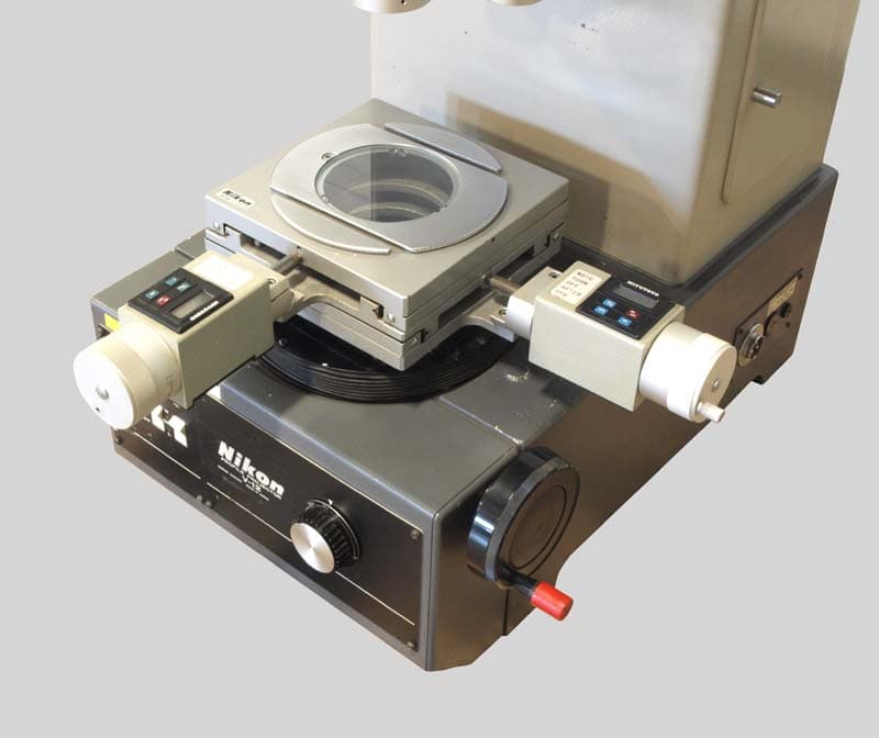 Nikon V12 Optical Comparator