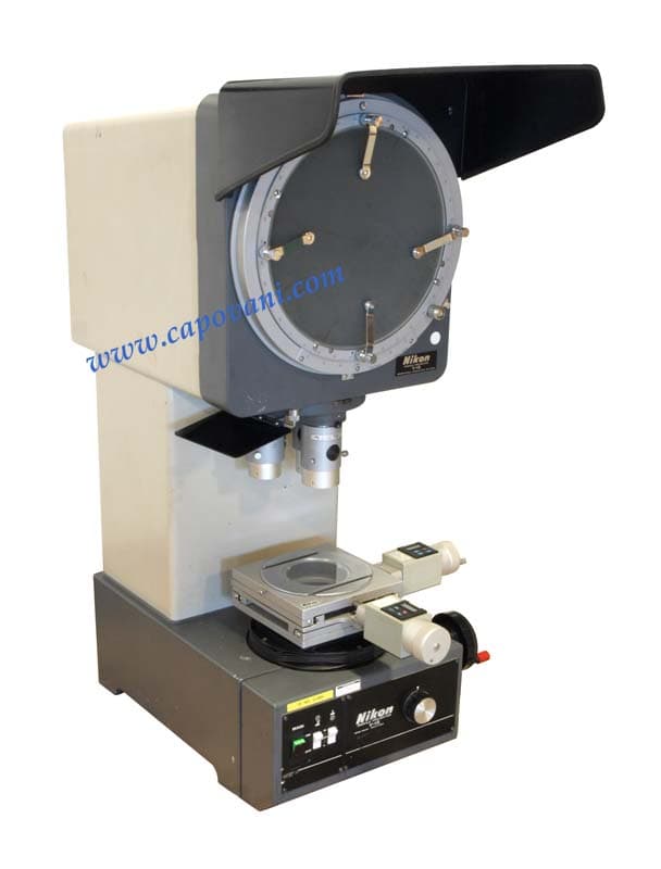 Nikon V12 Optical Comparator