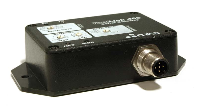 MKS Instruments CDN 466 DeviceNet to RS232 Gateways