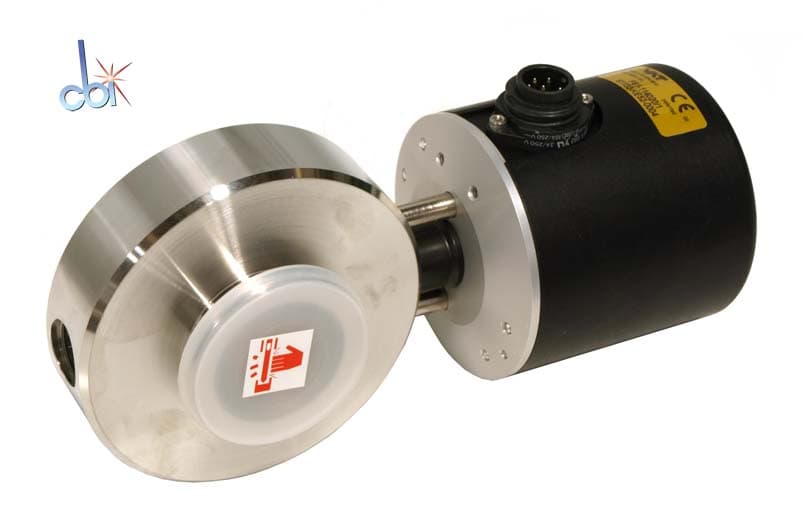 VAT Vacuum Butterfly Valve 61132 -- KF40