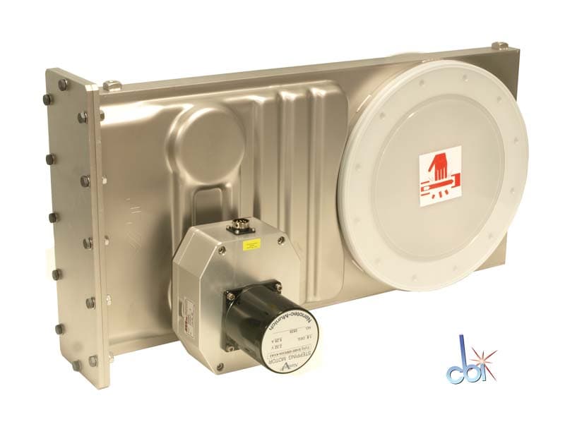 VAT 64248-PE52 Control Gate Valve w/Stepper Motor