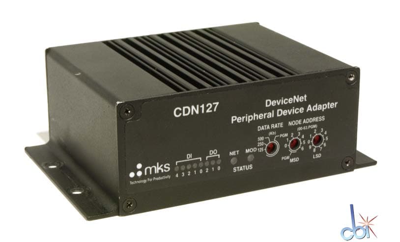 MKS Instruments CDN 127 DeviceNet Peripheral Device Adapter