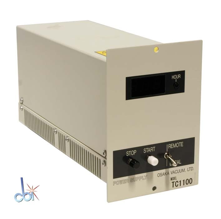 Osaka Vacuum TC1100 Turbo Vacuum Pump Controller