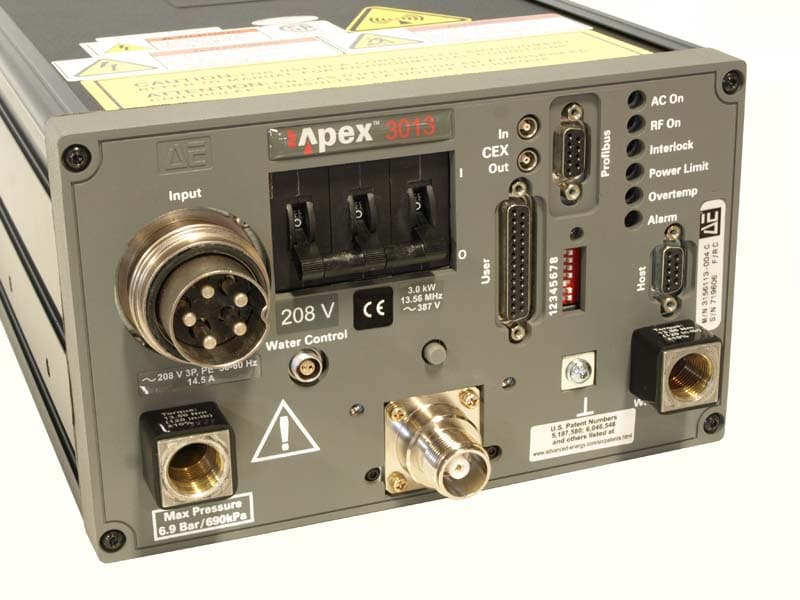 Advanced Energy Apex 3013 RF Generator