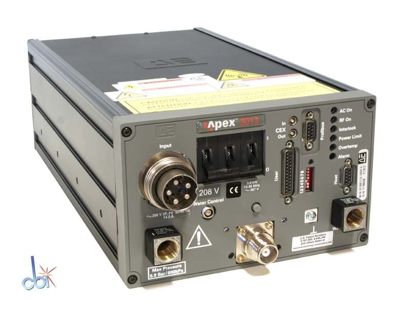 Advanced Energy Apex 3013 RF Generator