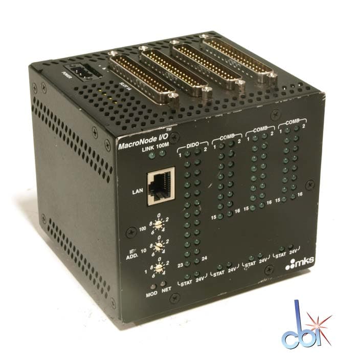MKS Instruments Macronode I/O Compact Network I/O