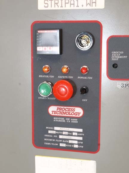 Process Technology HCT72-4-G DI Water Heater