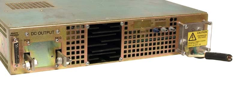 Power Ten P62B-8250 DC Power Supply