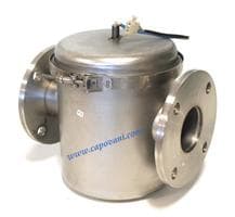 Nor-Cal FTMS-8-300 Molecular Sieve Trap, Straight Inline