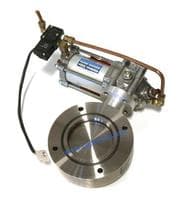 Key High Vacuum QBV-30-P-SS Butterfly Vacuum Valve