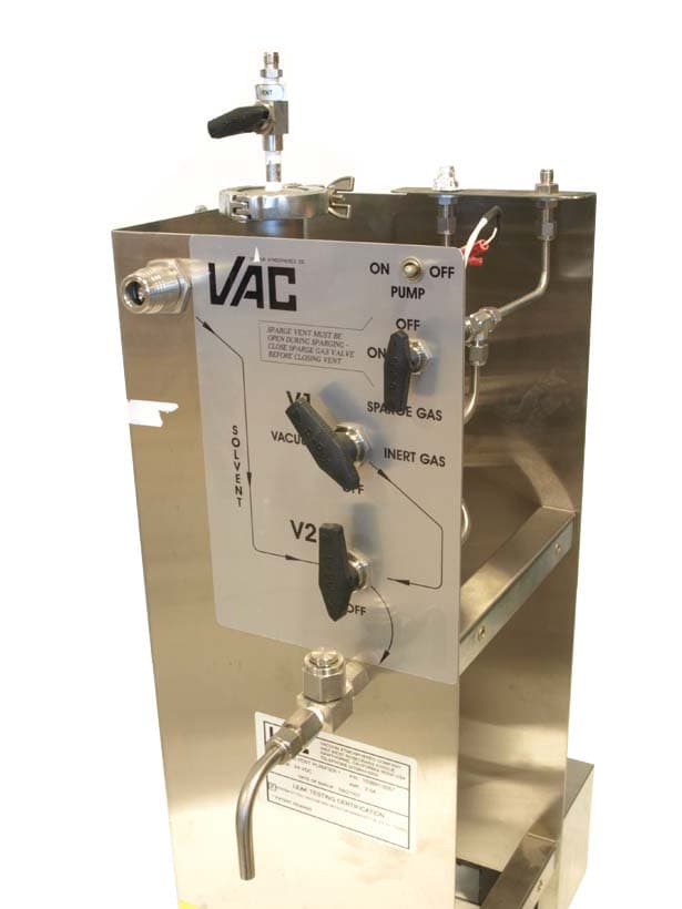 Vacuum Atmospheres Solvent Purification System