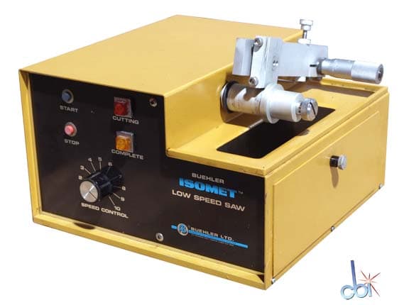 Buehler Isomet Low Speed Preicion Sectioning Cut Off Saw
