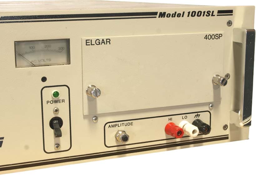 Elgar 1001SL-12 AC Power Source