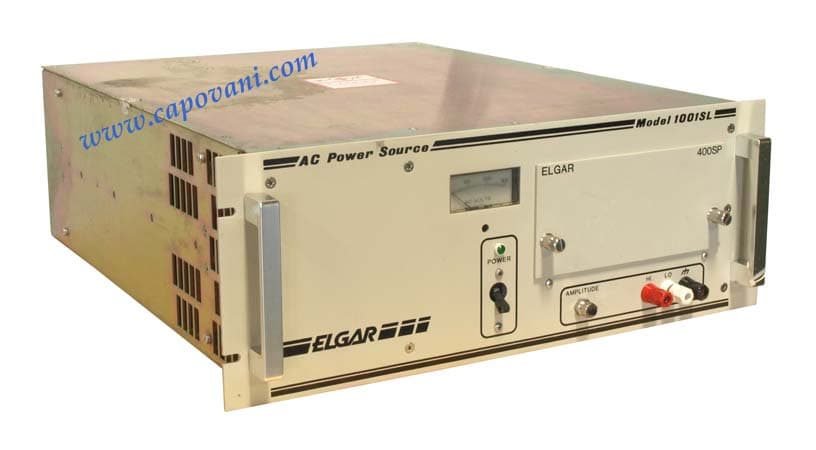 Elgar 1001SL-12 AC Power Source
