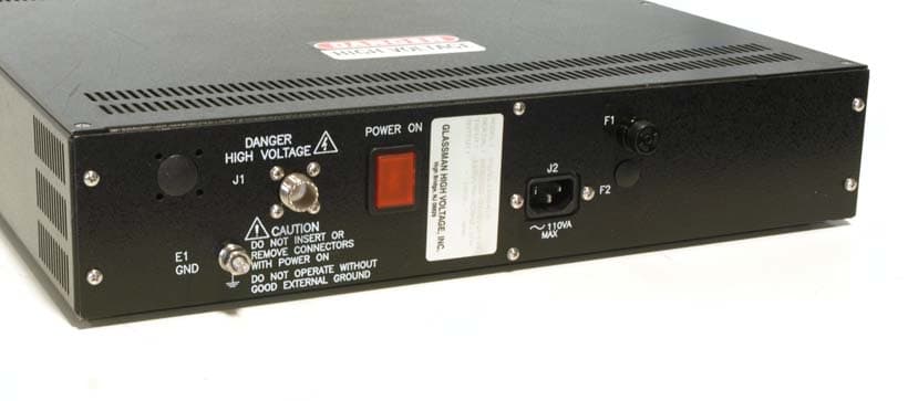 Glassman PS/EL10N4 High Voltage Power Supply Negative Polarity