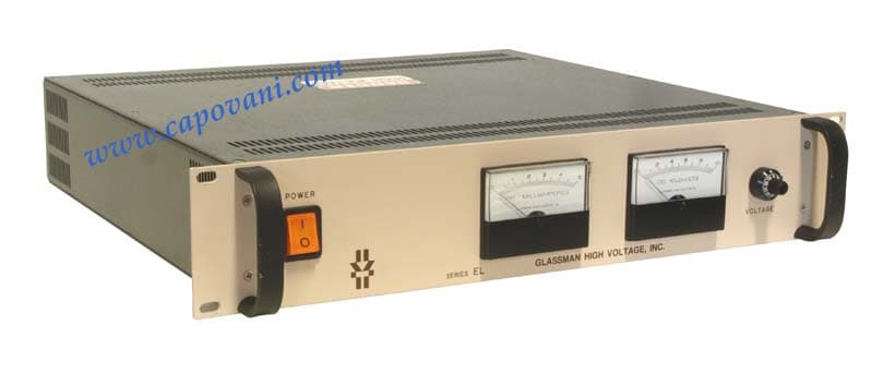 Glassman PS/EL10N4 High Voltage Power Supply Negative Polarity