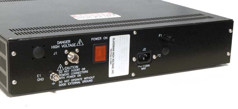 Glassman PS/EL10P4 HV Power Supply, Positive Polarity