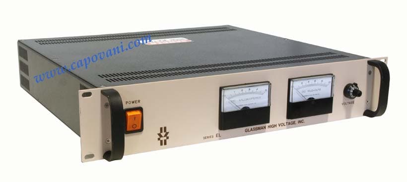 Glassman PS/EL10P4 High Voltage Power Supply, Positive Polarity