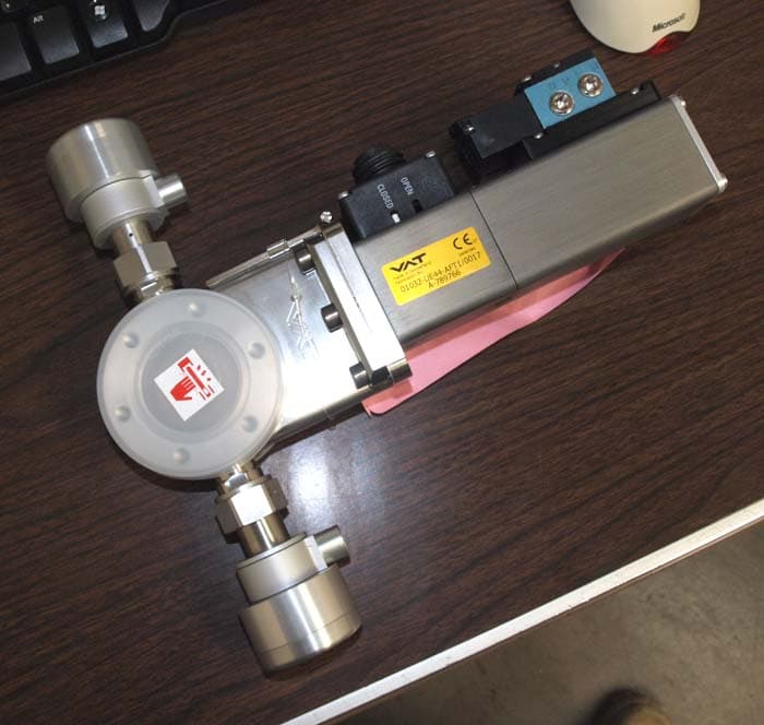 VAT 01032-UE44 Custom Gate Valve Parts