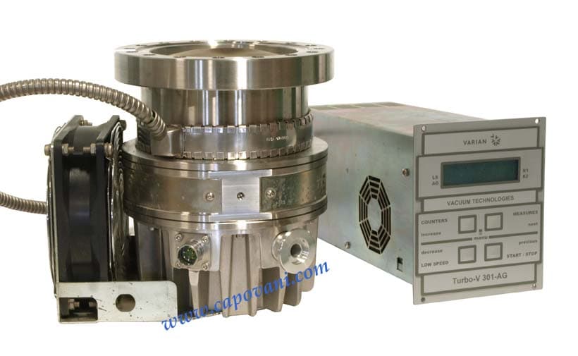 Varian TV-301 Turbo Pump
