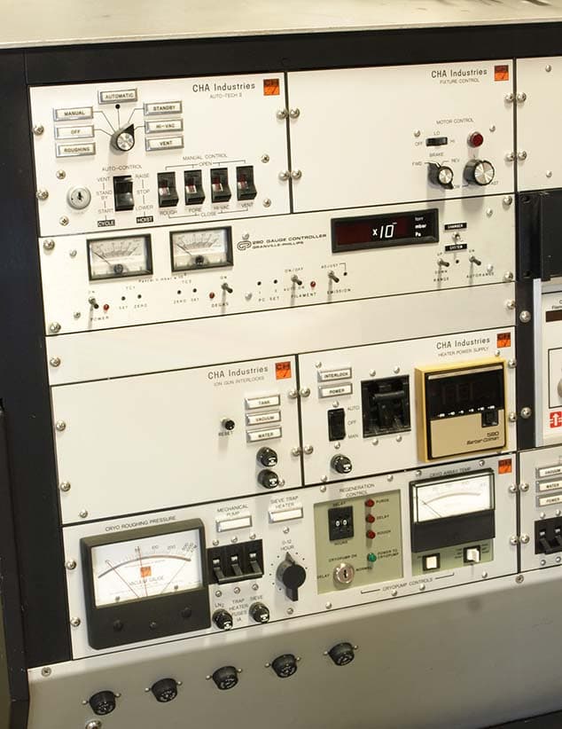 CHA Industries SEC-1000-RAP Electron Beam Evaporator