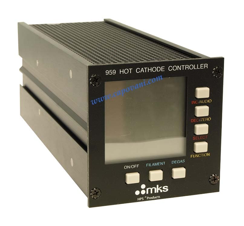 MKS Instruments 959 Hot Cathode Gauge Controller