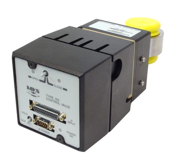 MKS 153B-4-100-2 Throttle Valve