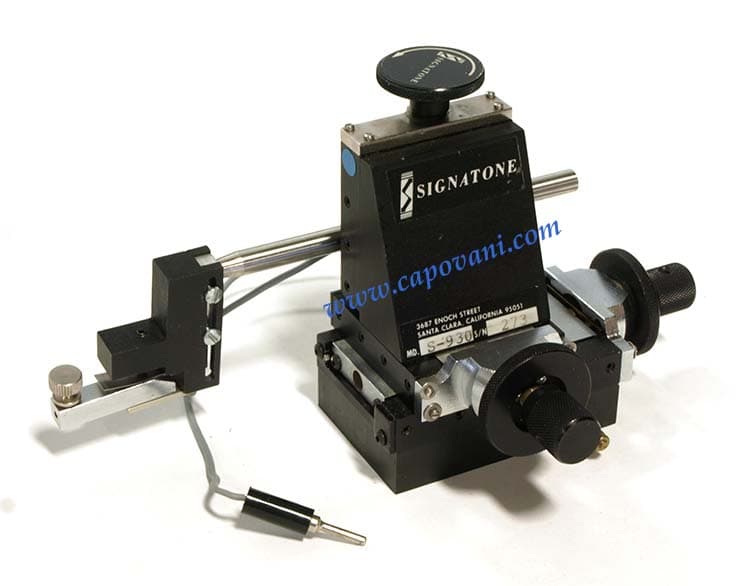Signatone S-930 Micropositioner