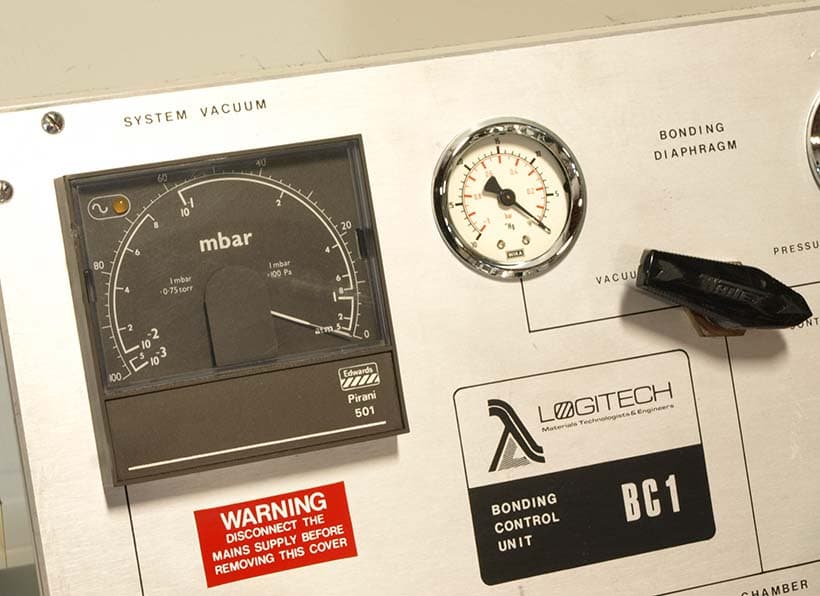 Logitech BC1 Wafer Bonder Controller