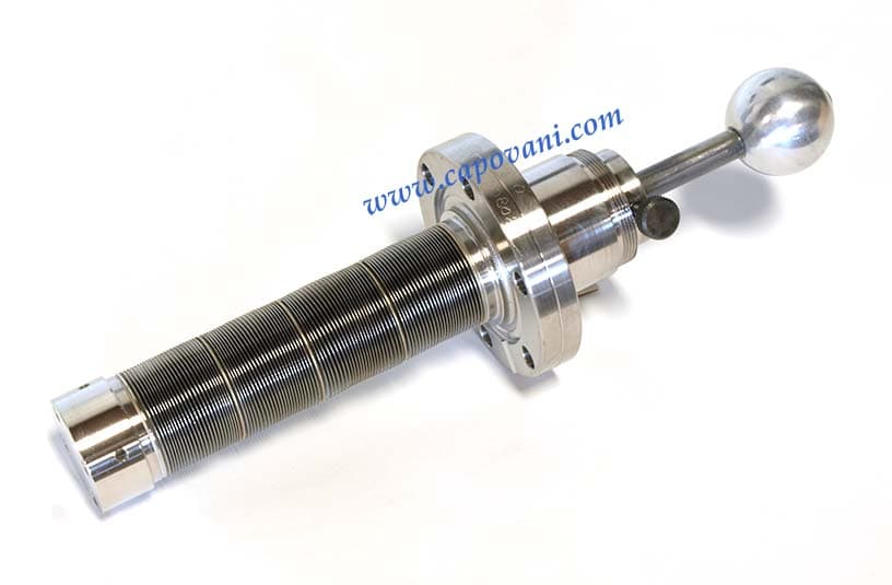 Heavy Duty Linear Push Pull Feedthrough