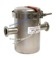 Duniway IFT-NW 25-4 Inline Molecular Sieve Trap