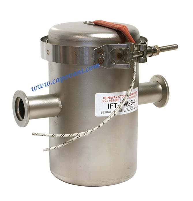 Duniway IFT-NW 25-4 Inline Molecular Sieve Trap