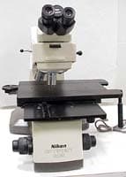 Nikon Optiphot 200 Wafer Inspection Light Microscope