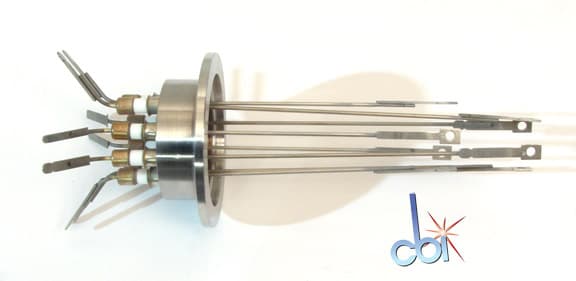 Kurt Lesker TFT4KY00008B Thermocouple Feedthrough