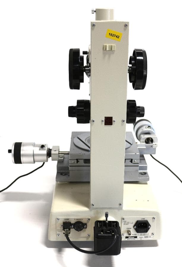 Nikon MM-11B Measuring Microscope