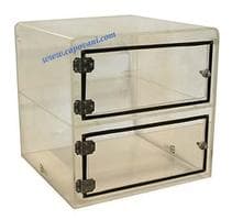 Contamination Control Two Compartment Drybox