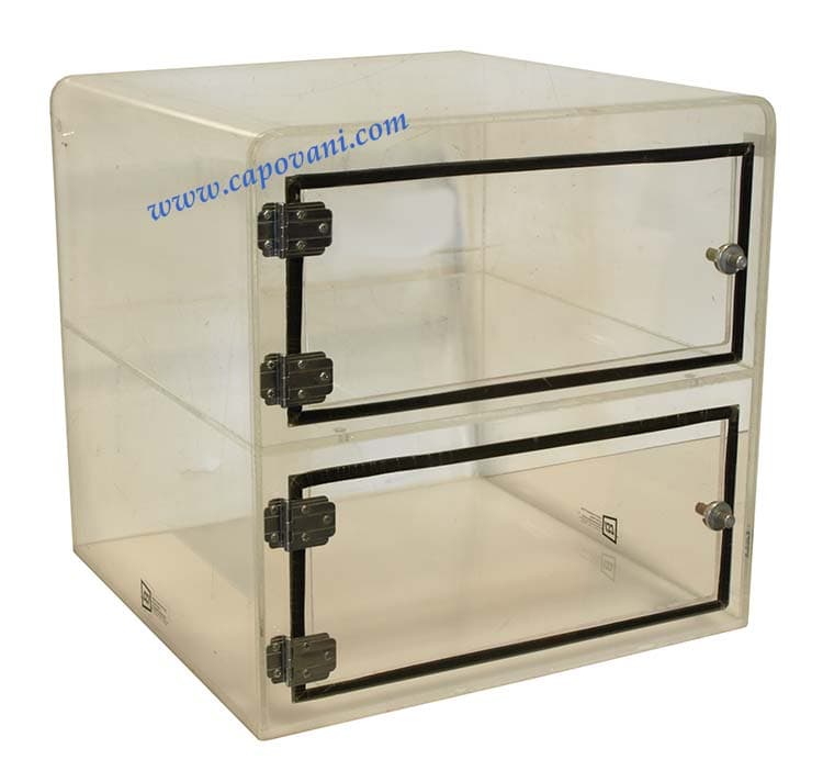 Contamination Control Two Compartment Drybox